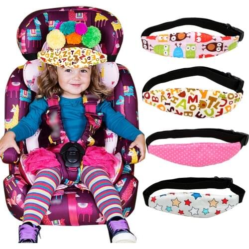 LEEPEE Car Seat Sleep Nap Kid Sleeping Head Support Belt Car Safety Children Fixing Band Baby Sroller Holder Belt