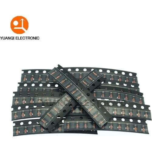 LL34 SMD Zener diode package 1/2W 2V - 47V 34 values *10pcs=340pcs Assorted Kit