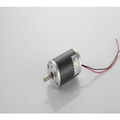 Brushed Permanent Magnet DC Motor Carbon Steel ZYT60S Stepper Motor
