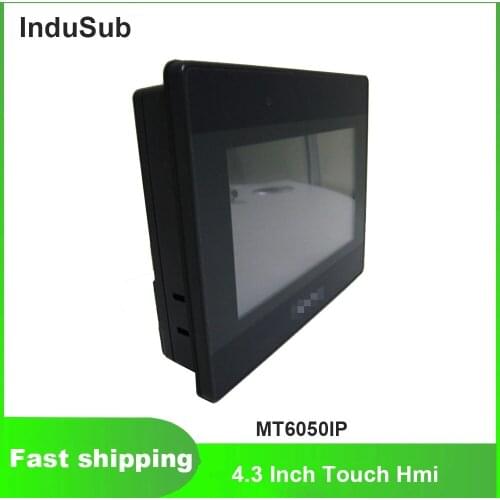 MT6050IP New Original 4.3 Inch Touch Hmi Panel Touch Screen