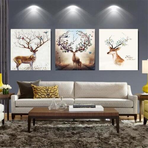 Numbers Quadro Vintage Sofa Cuadro Para El Painting Decoracion Hogar Moderno And Print Art Poster Wall Picture For Living Room