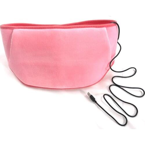 Heating Belt Adjustable Heating Pads Warm Uterus Belt USB Electric Heating For Menstrual Cramp Lumbar Abdominal Leg Pain Relief