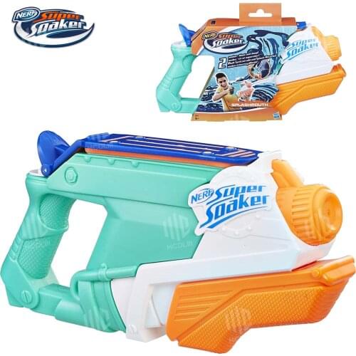 Nerf Super Soaker Splash Mouth Blaster Water Guns Soakage Game Teens For Adults Summer Beach Toys Water Guns For Children Gifts