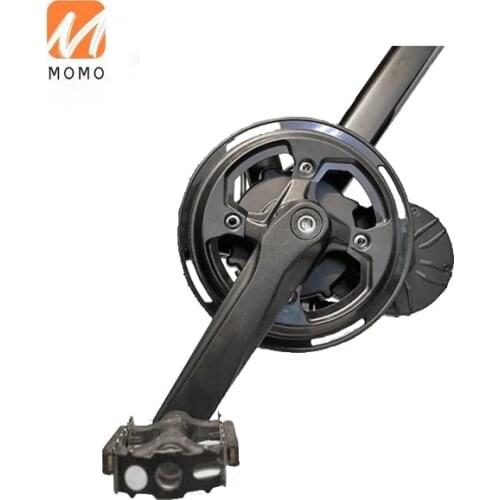 Wholesale 500W mid motor LCD display speed sensorv with battery engine kit