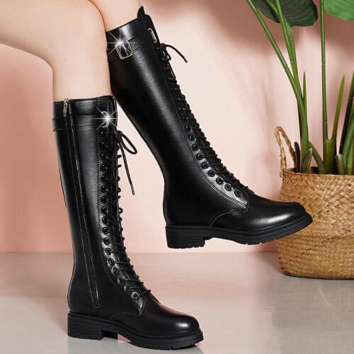 2020 Martn Boots Female Student Korean Winter Net Red Thin Boots 2020 New Warm Long Plus Velvet Korean Womens Shoes Trend