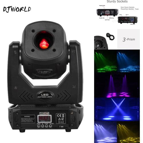 LED 80W Spotlight Moving Head Light For Disco Wedding Bar Birthday Party Dance Music Decoration Light Show Effect Lighting