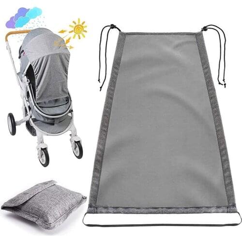 Universal Baby Stroller Awning Safety Seats Accessories Cover Sunscreen Windproof Baby Kids Waterproof Anti-ultraviolet