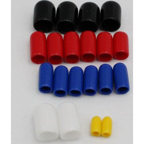 20pcs PVC Vacuum Cap 1/8" 3/16" 1/4" 3/8" 5/16" For Chevy Car Hoses & Clamps