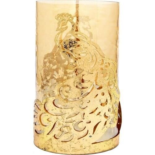 Vitale Fawna-Flat Bird Candle holder 14 X20 cm