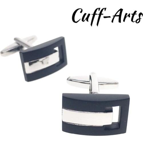 Cufflinks Square Accessories Men Jewelry Usefu Party Suit Cuffs Button Cufflinks Attractive Gift For Men C20106