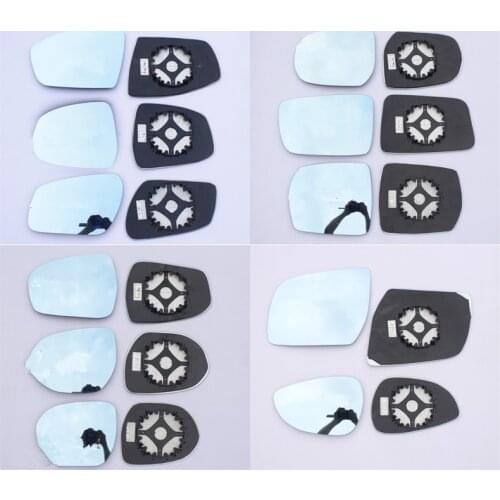 Wide View Auto Dimming Rear View Mirror Blue Heated Mirror Glass for Ford Ecosport Kuga Focus Mondeo Forrest Edge Everest Fiesta