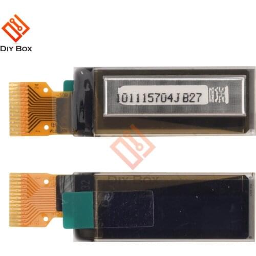 0.91 inch 128x32 I2C IIC Serial Blue OLED LCD Display Module 0.91" 12832 SSD1306 LCD Screen for Arduino Module Backlight