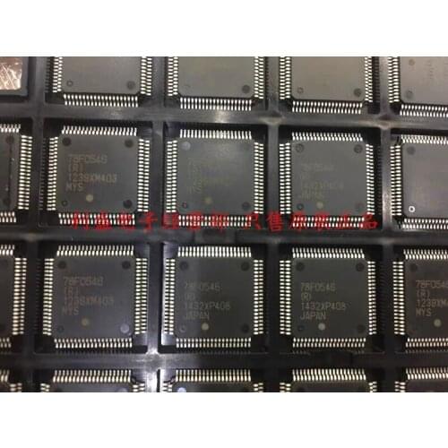 1/PCS LOT UPD78F0546GC 78F0546 UPD78F0546 TQFP80 100% NEW Original free shipping