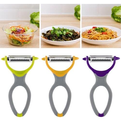 1 Pcs Multifunctional High Quality New Potato Cucumber Carrot Grater Peeler Fruit Peeler Vegetables Slicer Kitchen Tools Cocina