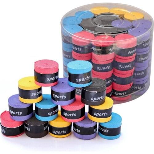 1PCS Tennis Badminton Squash Racquet Fishing Rod Sweatband Brief Convenient Anti-Skip Stretchy Overgrips Grip Tape