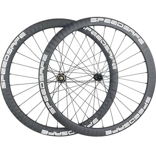 1230g 700c 42mm asymmetric road disc carbon wheels tubular 25mm U shape 11s center lock CL 6 bolt 9mm QR 12mm 15mm 135mm 142mm