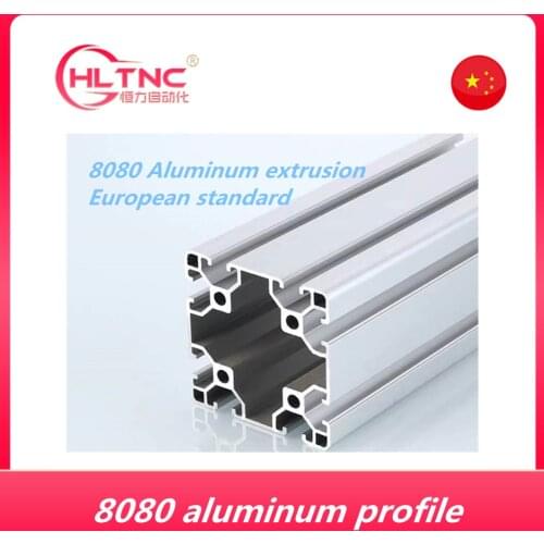2020 promotion European standard 8080 2mm thickness extruded aluminum profile aluminum alloy frame for CNC builde