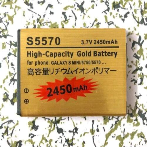 High Capacity EB494353VU Phone Battery For Samsung Galaxy mini GT S5570 S5250