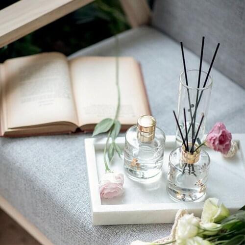 Flower Rattan Reeds Fragrance Diffuser Non-fire Replacement Refill Sticks Home Aromatic Incense