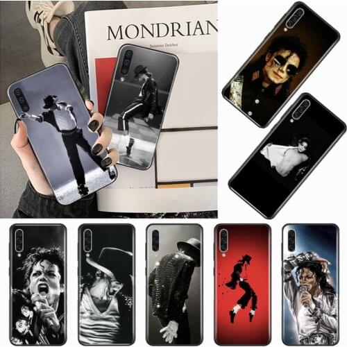 Michael Jackson International Phone Case For Samsung galaxy S 9 10 20 A 10 21 30 31 40 50 51 71 s note 20 j 4 2018 plus