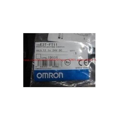 Proximity switch E3T-FT11 brand new genuine for sale