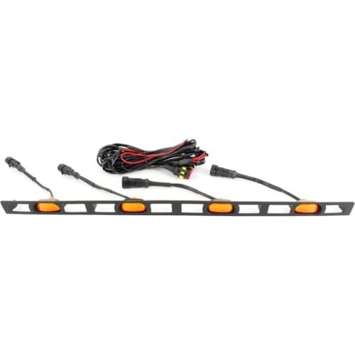 Grid Decorative Lights Suitable for Toyota Tacoma TRD Mid-Grid Led Small Yellow Lights 12-15