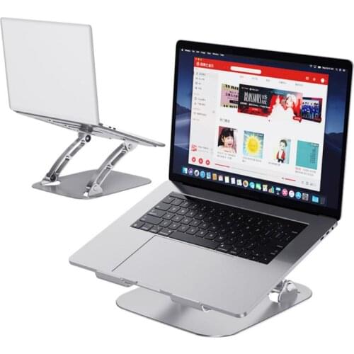Aluminium Alloy Tablet Holder Stand Laptops From 10''-17'' Foldable Holder For Samsung Xiaomi Apple IPad Pro 2021 Ipad Accessor