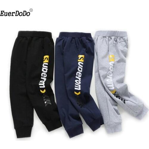 Childrens Sports Pants Spring 2020 Boys Girls Pants Child Trousers For Boys Sweatpants Girls Joggers Age 3 4 5 6 7 8 9 10 12Y