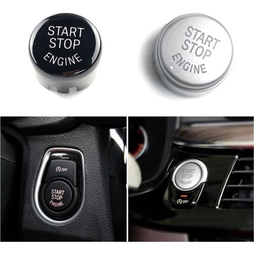 For BMW F20 F21 F30 F34 F10 F07 F48 F52 F15 F16 F25 F26 Car Engine Start Button Replace Cover Stop Switch Accessories Car Decor