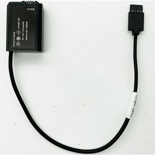 For DJI Ronin-S Gimbal to FW50 Faux Battery DC Coupler Cable for Sony A7 A7S A7R A7S2 Camera Faux Battery Adapter Cables