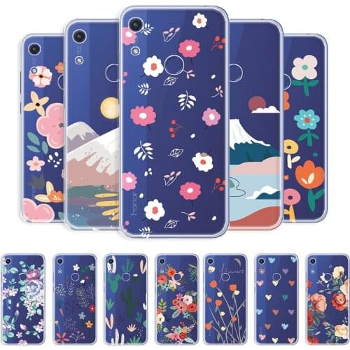 For Huawei Y6 2019 Case Clear Phone Cover For Huawei Y6S Y6pro Y6prime 2019 Transparent TPU Case For Honor 8A 8Apro 8Aprime Capa