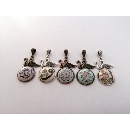 Womens necklace with tile stone goth necklace mall goth jewelery jewelry chains necklace sets for women choker pearl necklace