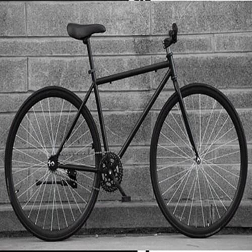 Dead Flying Bicycle Adult Live Flying Road Race Backed Brake Solid Tire 26 " 30-knife Reverse Brake Men and Women