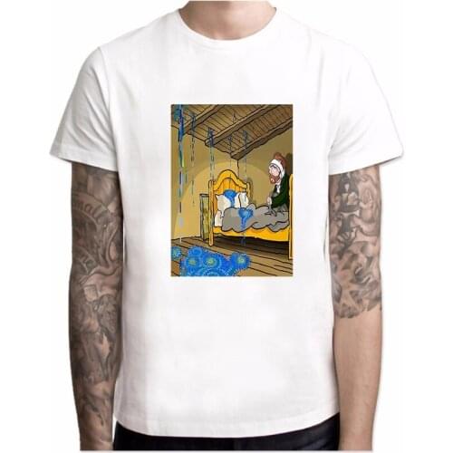 HPYMRT Men's T-shirts With Print