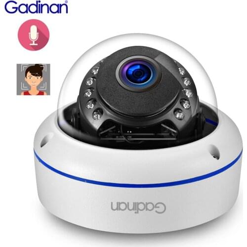 5MP 2MP 2.8mm Wide Angle Security POE IP Camera Audio Face Detection Camera Outdoor Waterproof Video Surveillance for NVR System