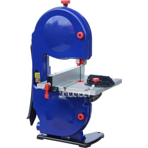 JDD200A 8 Inch Wood Band Saw Machine Household Small Band Curved Sawing Machine Electric Woodworking Band Saw 350W 220V /110V