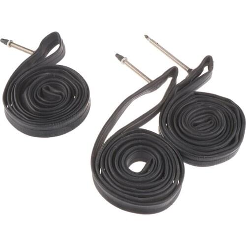 Valve Road Cycling Bicycle Bike Inner Tube Wheel Tire Rubber 700*23C Presta Made from durable butyl rubber