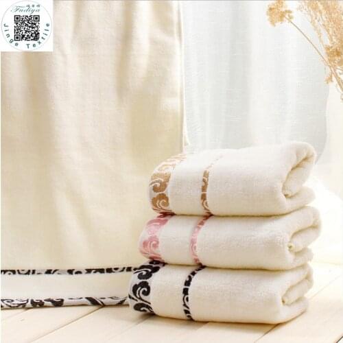 35*75cm 3pcs/lot Embd 100% Cotton Bathroom Hand Towel Set,Set of Plain Cotton Jacquard Face Terry Towels Bathroom,Serviette
