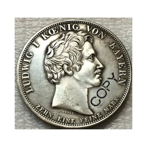 Replica 1834 German states coins copy