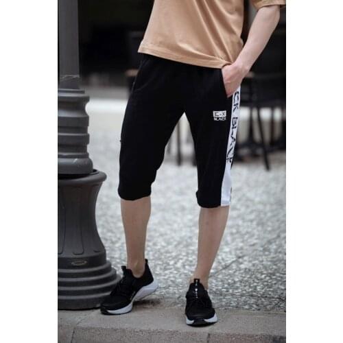 Masi ExBlack Mens Capri Bermuda