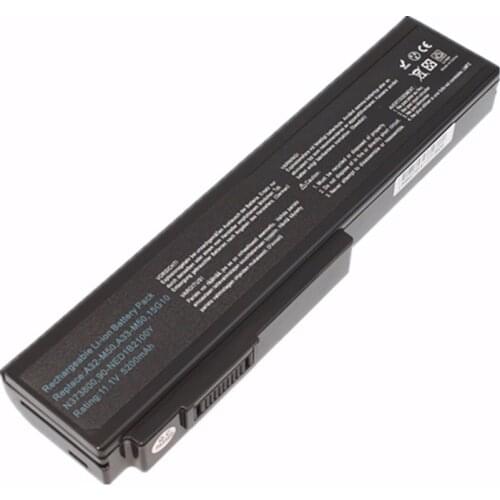 New Laptop battery For Asus G50 G51 M50 M60 N43 N53 N53D N53DA X55 X57 X64