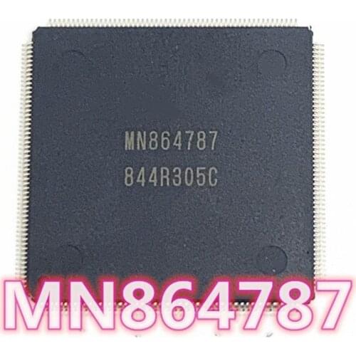 Original good quality MN864787 864787 QFP256 high-speed codec LSI chip Free shipping