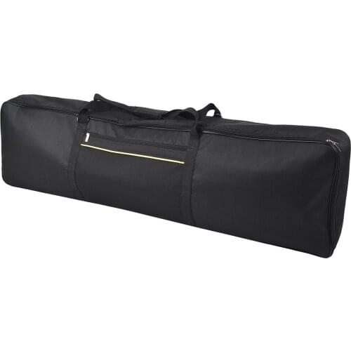 Portable 88-Key Keyboard Electric Piano Padded Case Gig Bag Oxford Cloth (Bag Webbing Color Random Delivery )