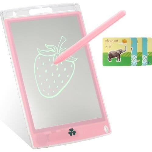 8.5 Inch LCD Writing Tablet Portable Semi-transparent Screen Electronic Drawing Board Tracing Pad with Stylus Pen Lock Button