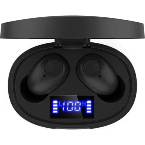 Dropship Phone accessories Bluetooth Earphones T15 TWS Wireless Bluetooth IPX7 9D Stereo Noise Reduction Earphones for Phones