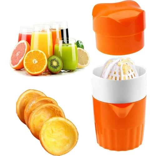 Hand Press Juicer Tool Household Manual Juicer Juice Bottle Fruit Squeezer Machine Extractor Hand Press Cup