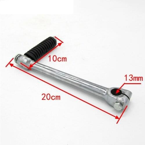 Stainless Steel Pit Bike Kick Start Starter Lever Fit for Apollo 110Cc 125Cc Motorcycle Start Lever
