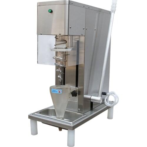 Self Cleaning Different Swirls Freeze Frozen Fresh Fruit Blendind Ice Cream Machine Icecream Mixers