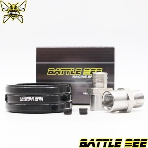 BATTLE BEE Sandwich Oil-Filter Adapter Oil temp oil pressure gauge sensor Plate