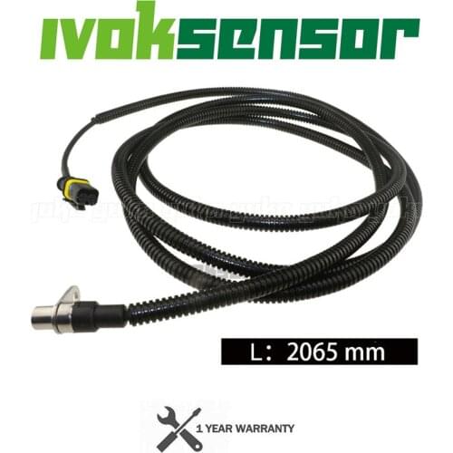Heavy Duty European Truck ABS Cable Wheel Speed Sensor Right 81271206183 4410322970 For MAN TGA TGX TGS TGM LION S L=2065mm